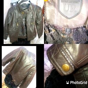 Boys leather jacket
